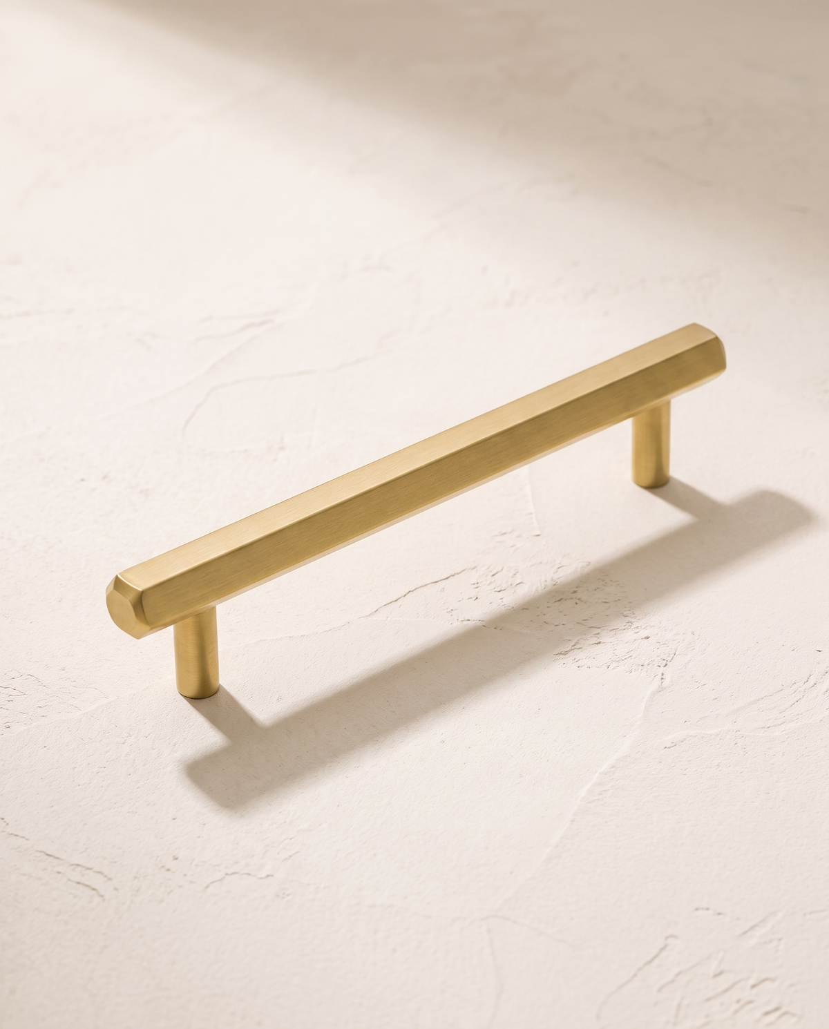 Esagono Solid Brass Hexagonal Pull Family