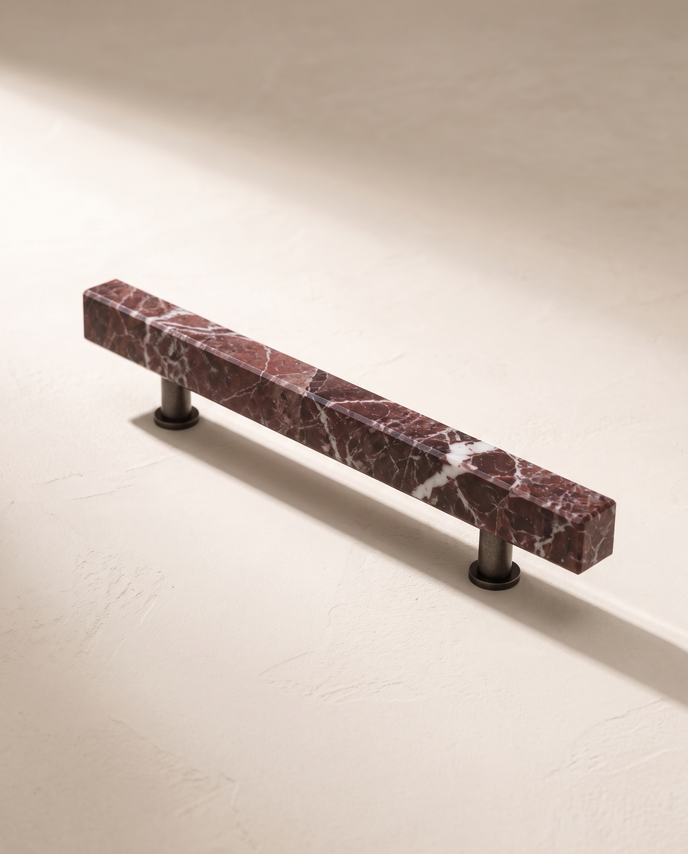 Levanto 500 mm Rosso Marble Statement Pull