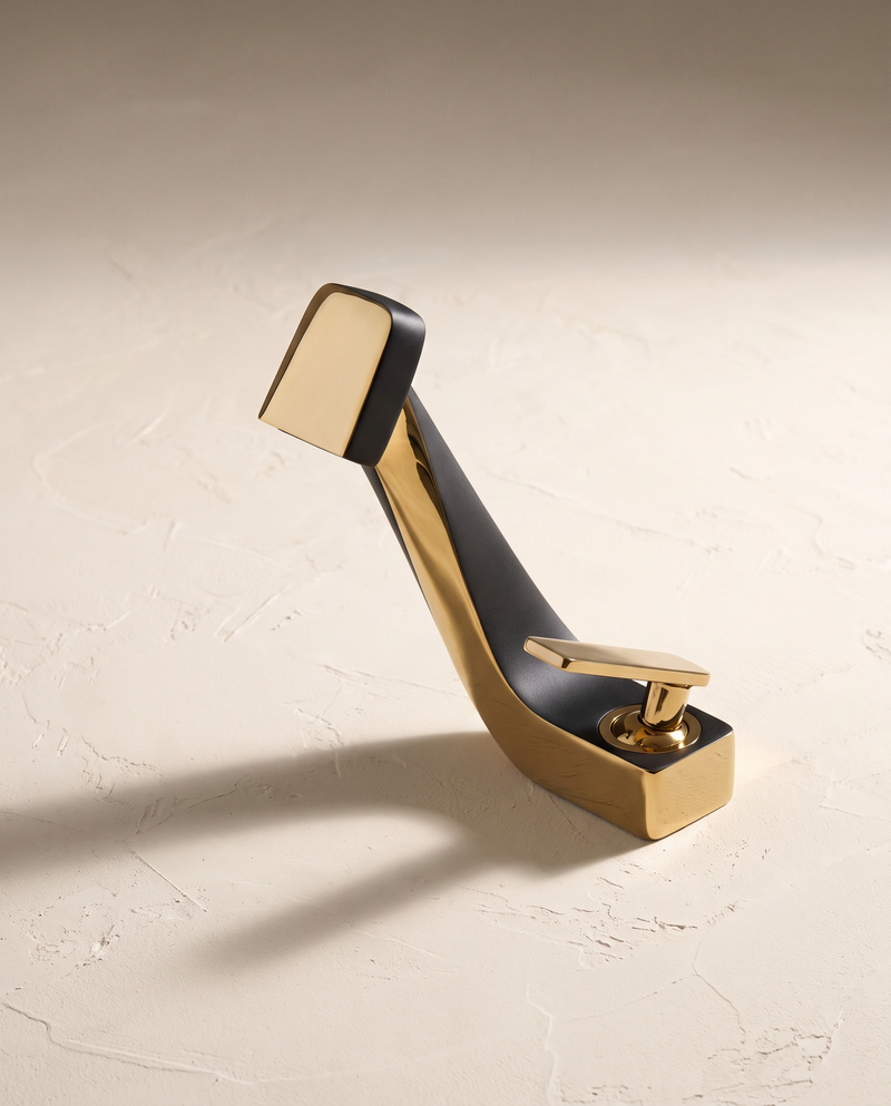 Nero Sculptural Waterfall Basin Faucet