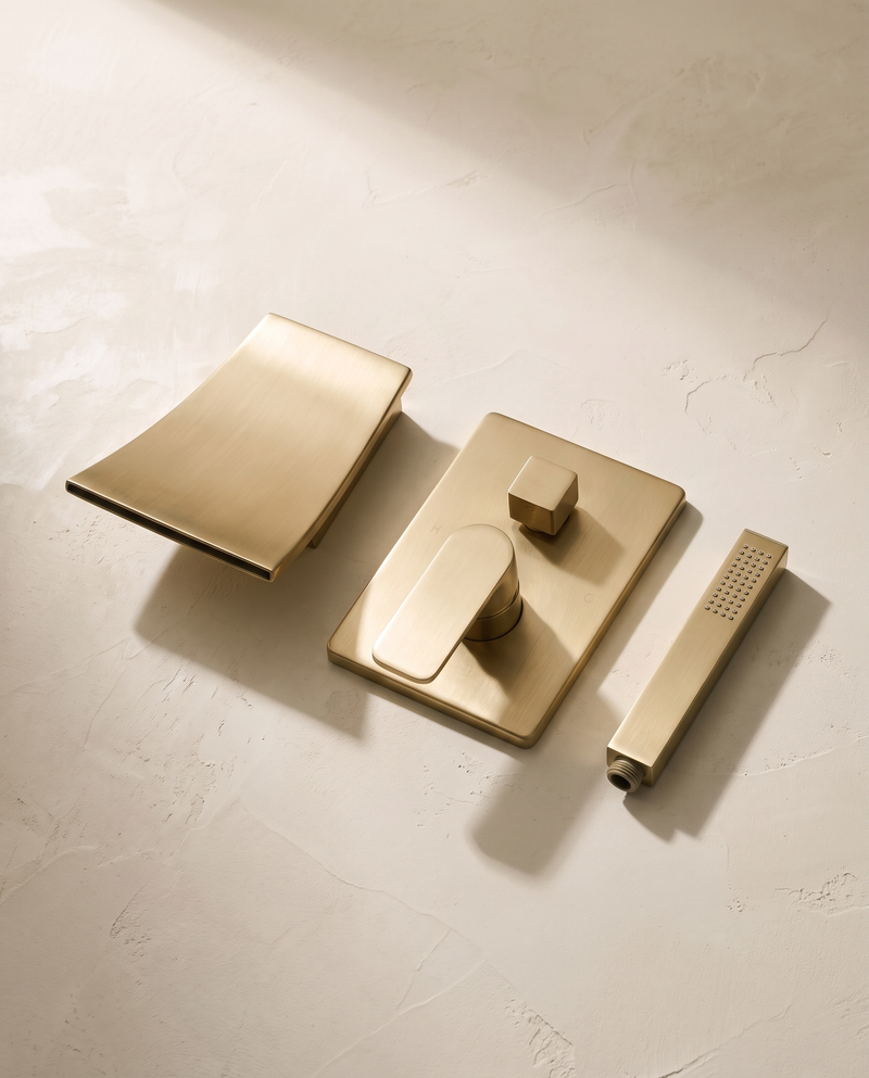 Vetra Concealed Waterfall Bath System