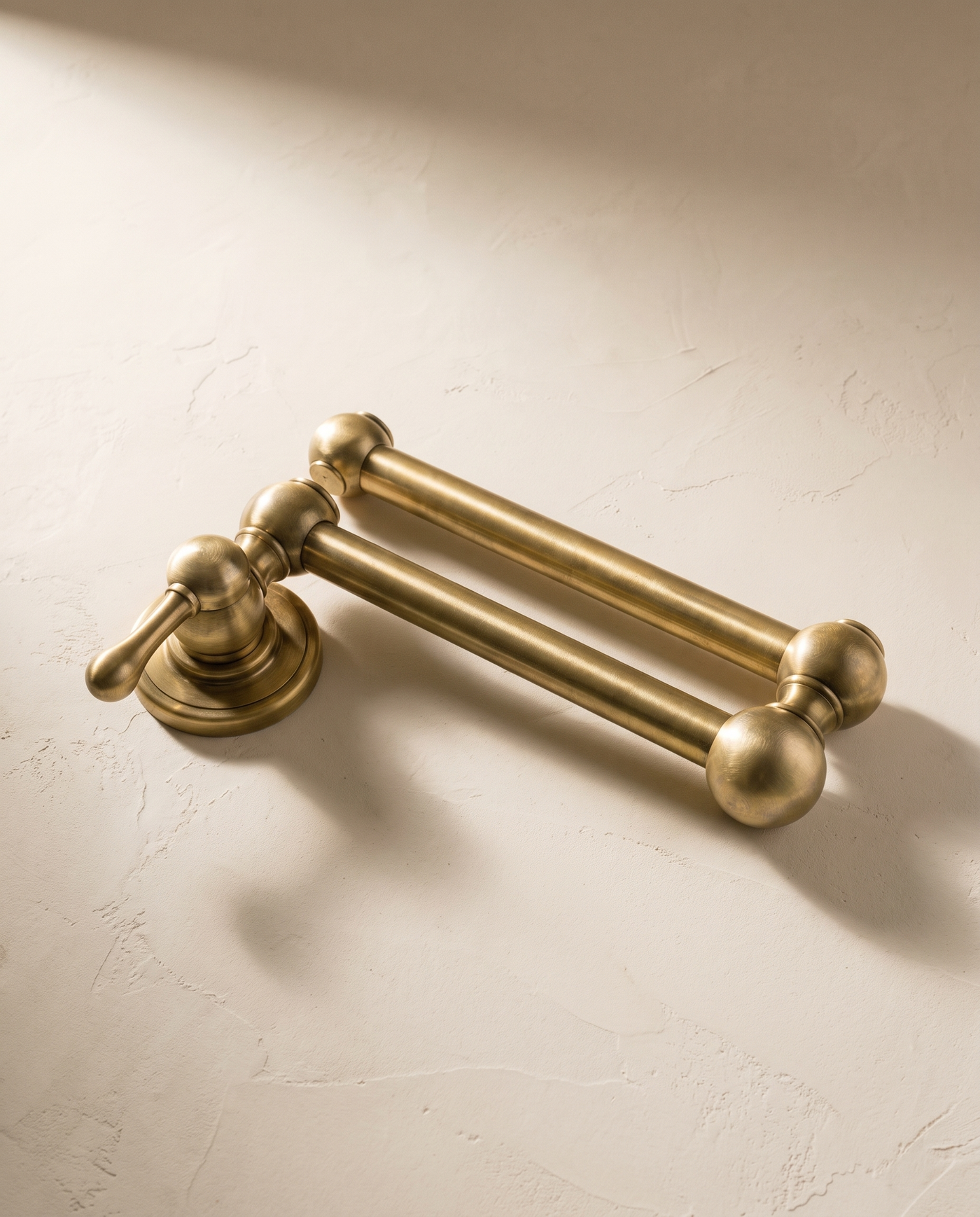 Valdo Wall-Mounted Brass Pot Filler