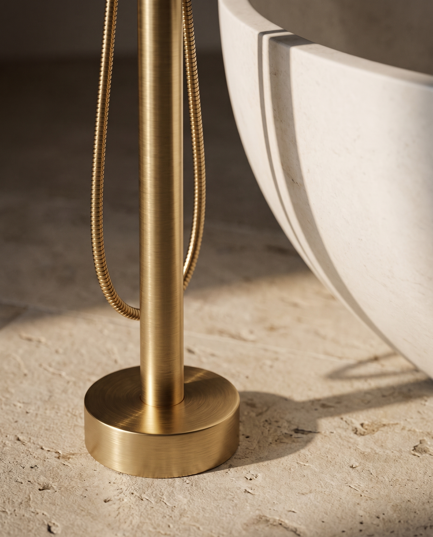 Aurelia Floor-Mount Bath Filler