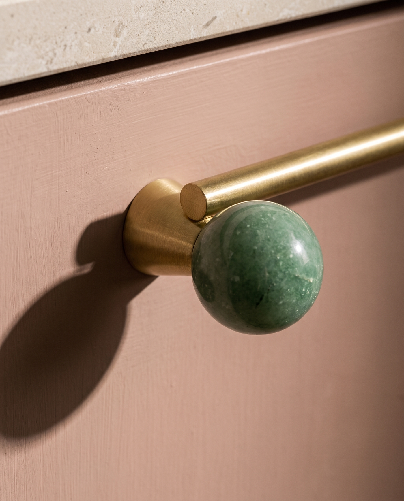 Avena Stone Sphere Cabinet Series