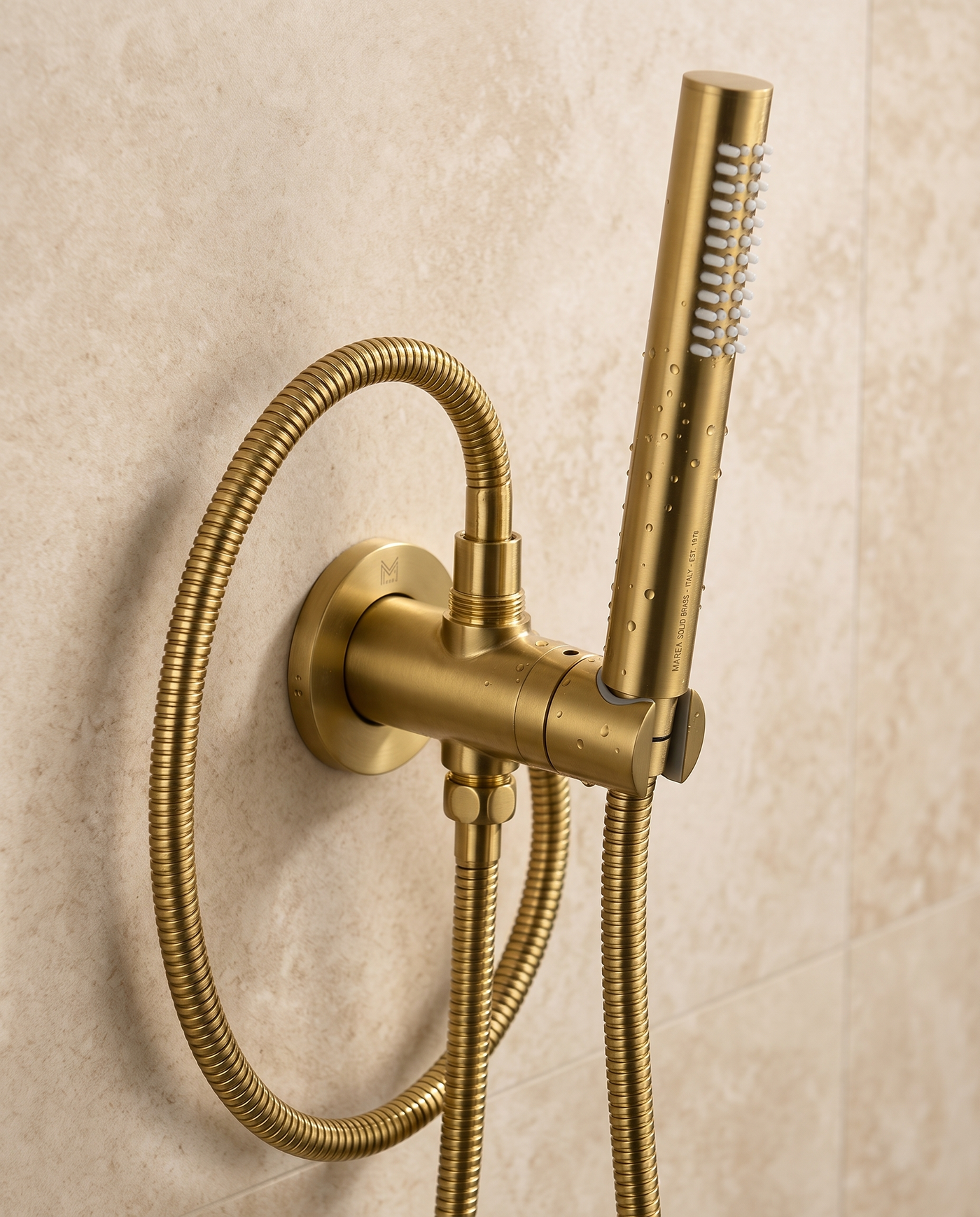 Marea Solid Brass Hand Shower Kit