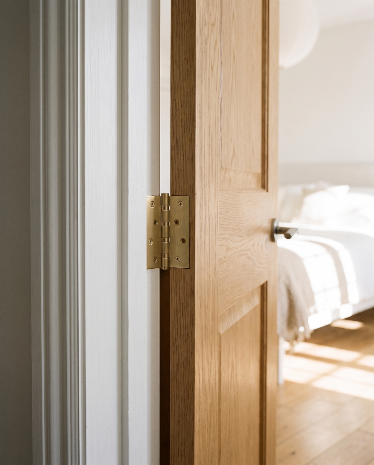 Sarto Solid Brass Ball-Bearing Door Hinge Pair