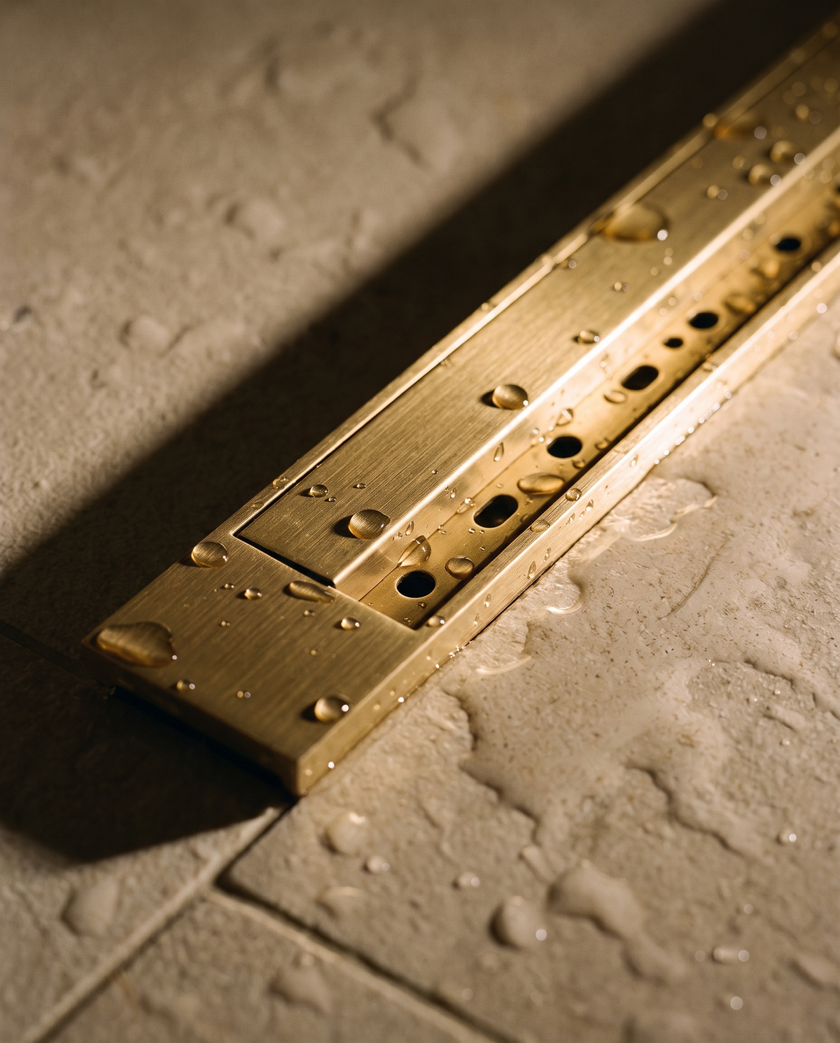 Nivo 690 mm Ultra-Slim Linear Shower Drain
