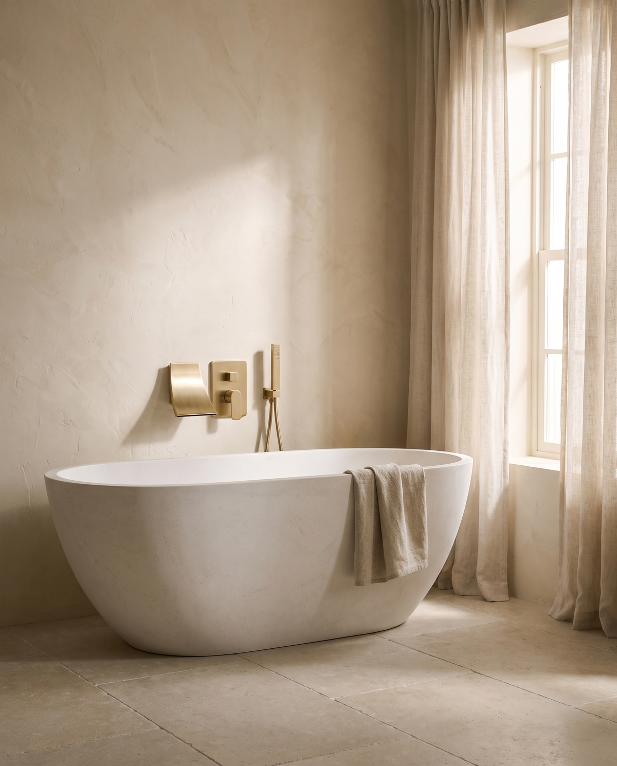 Vetra Concealed Waterfall Bath System