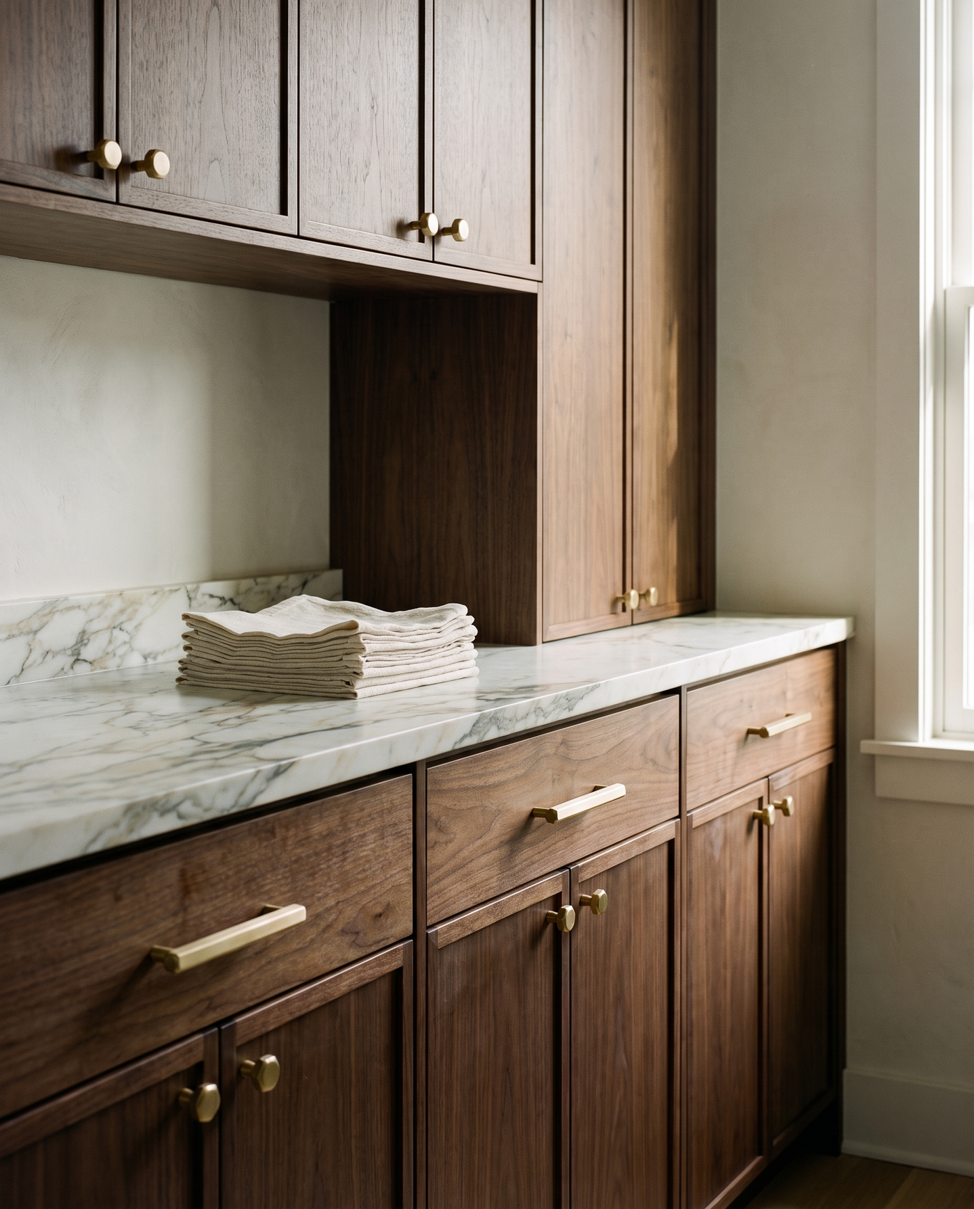 Esagono Solid Brass Hexagonal Pull Family