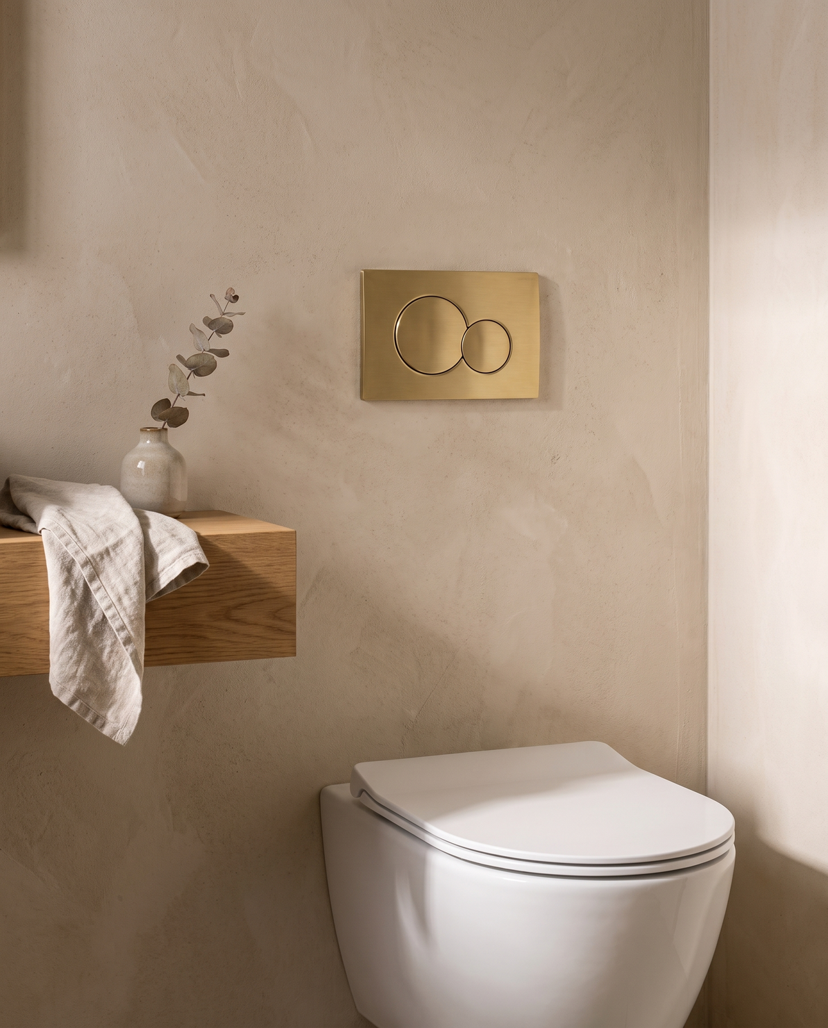 Duale 38 mm Dual-Flush Cistern Button