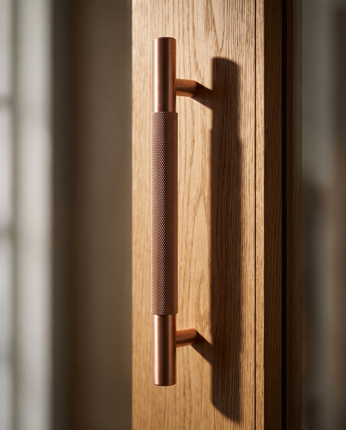 Orfeo Knurled Architectural Door Pull