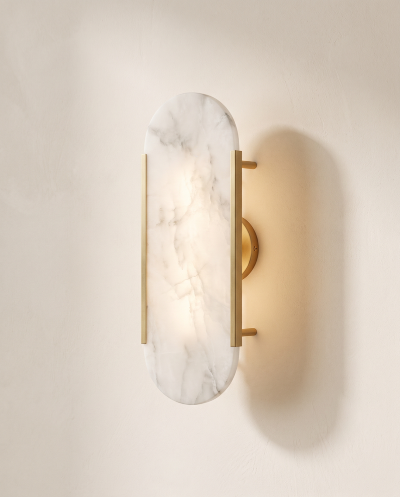 Faro Alabaster Wall Lamp