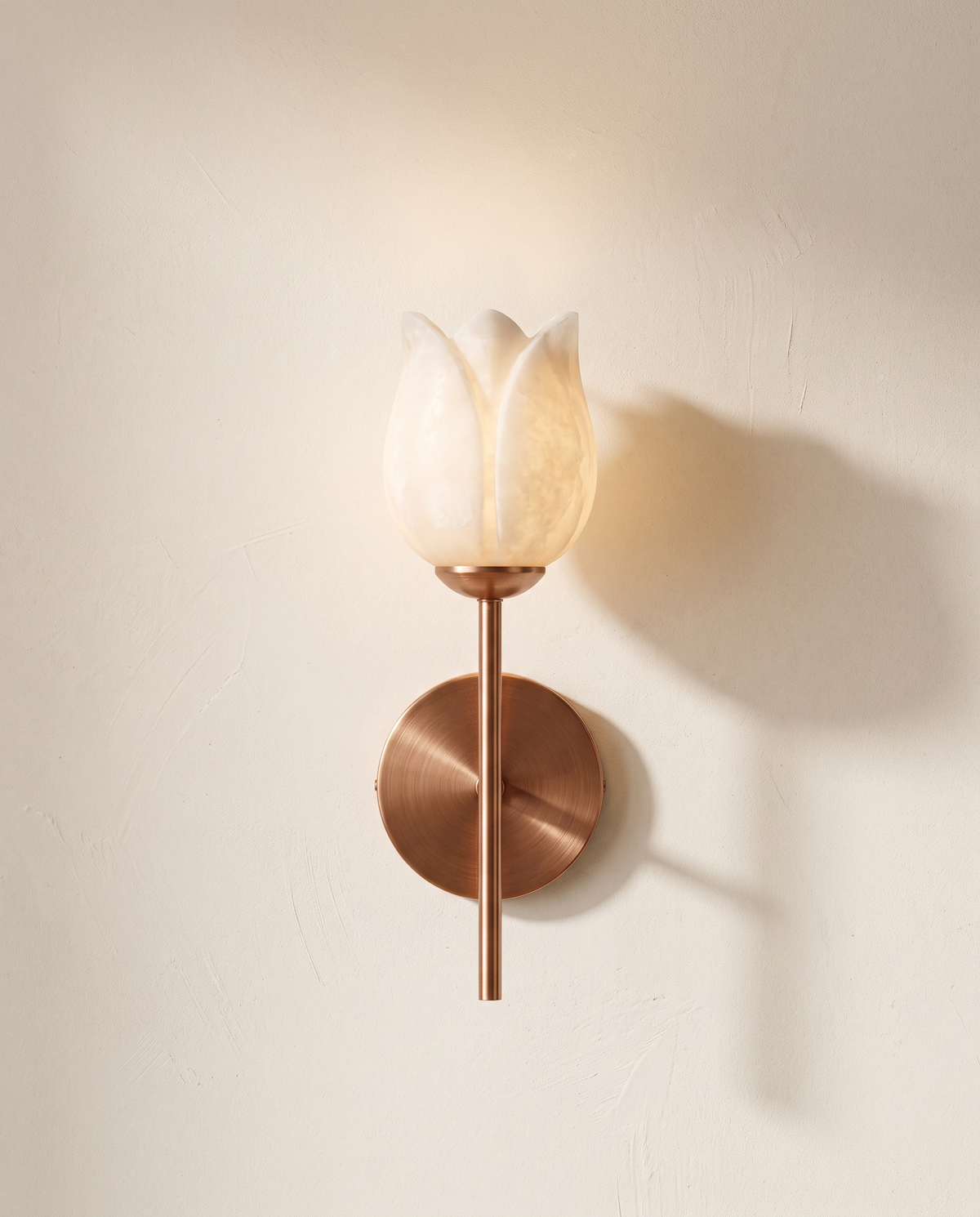 Calla Alabaster Wall Lamp