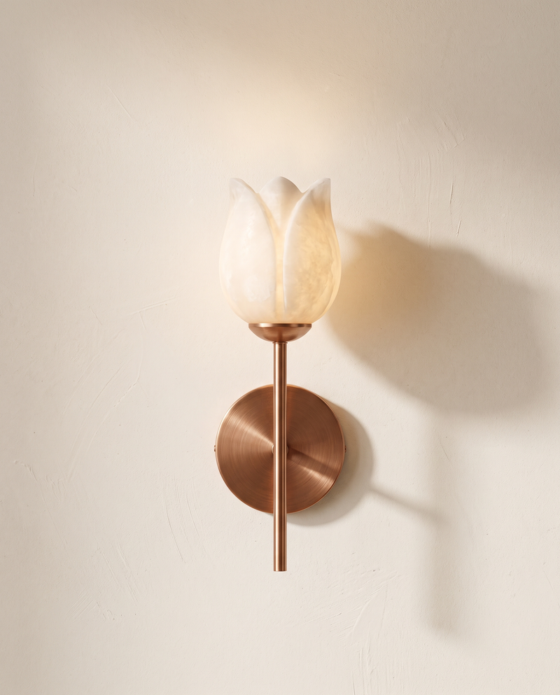 Calla Alabaster Wall Lamp