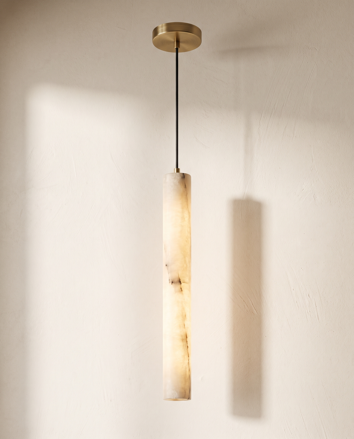 Stelo Alabaster Pendant Light