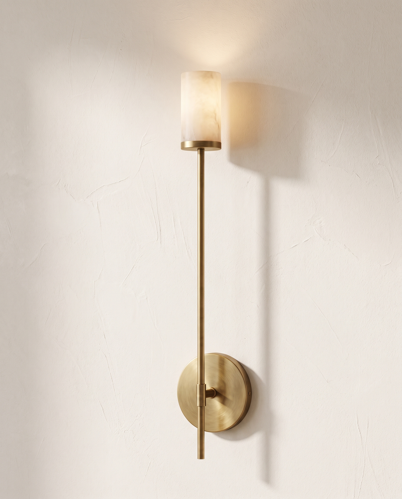 Alto Alabaster Wall Lamp