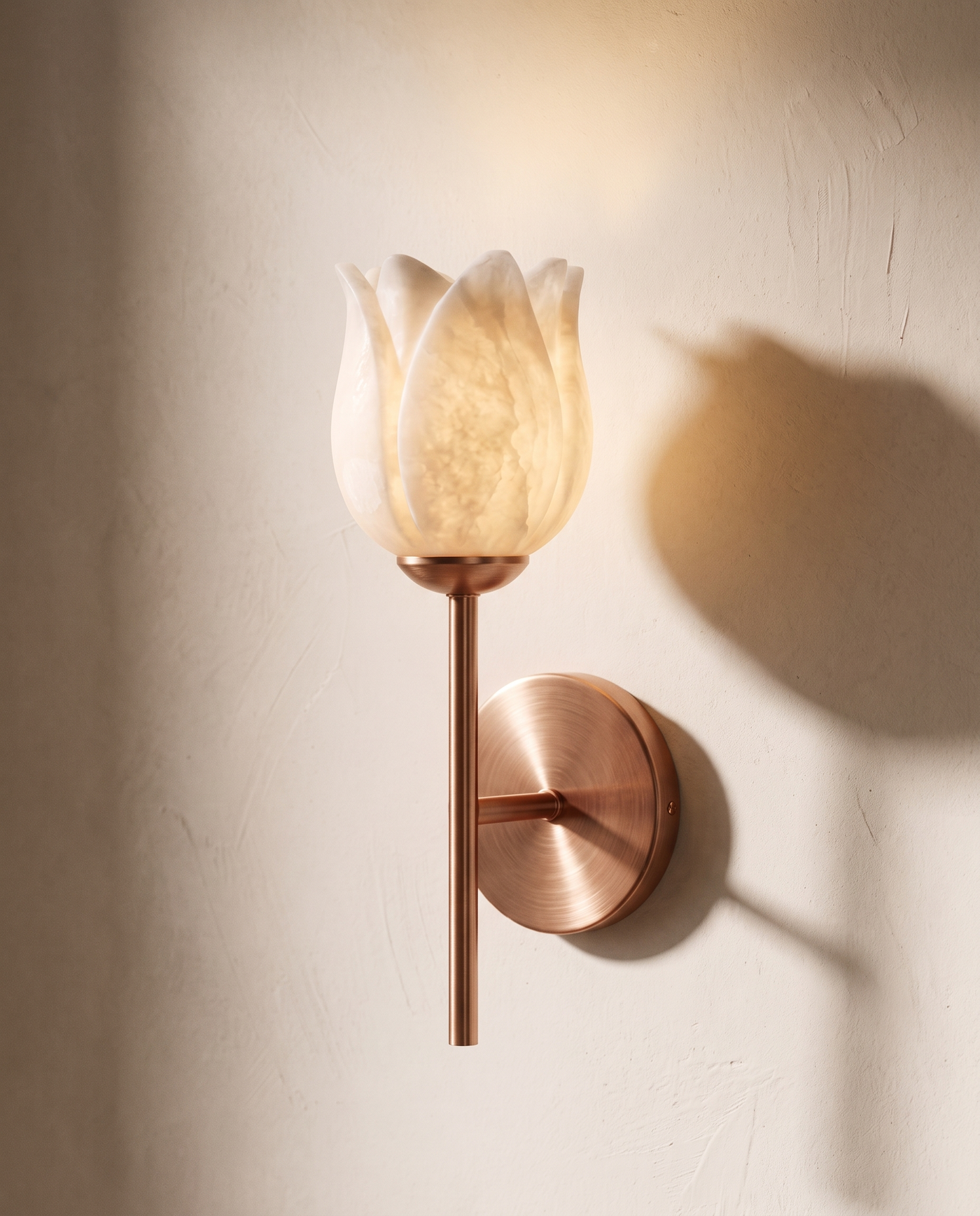 Calla Alabaster Wall Lamp