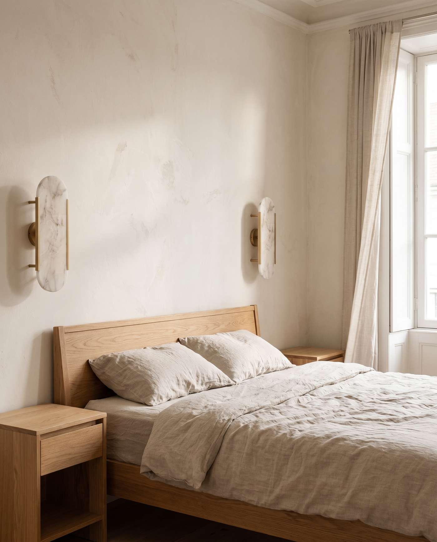 Faro Alabaster Wall Lamp