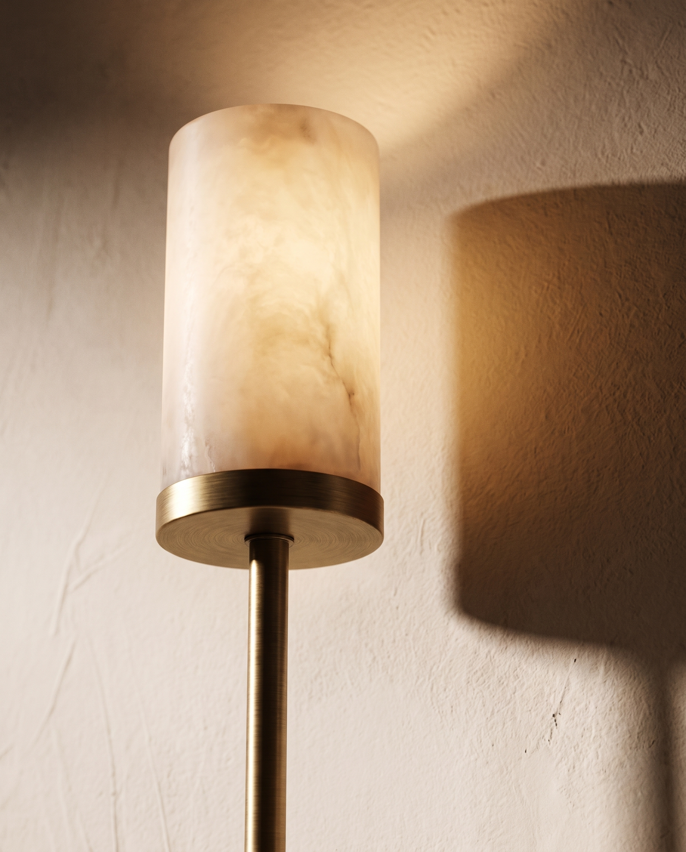 Alto Alabaster Wall Lamp