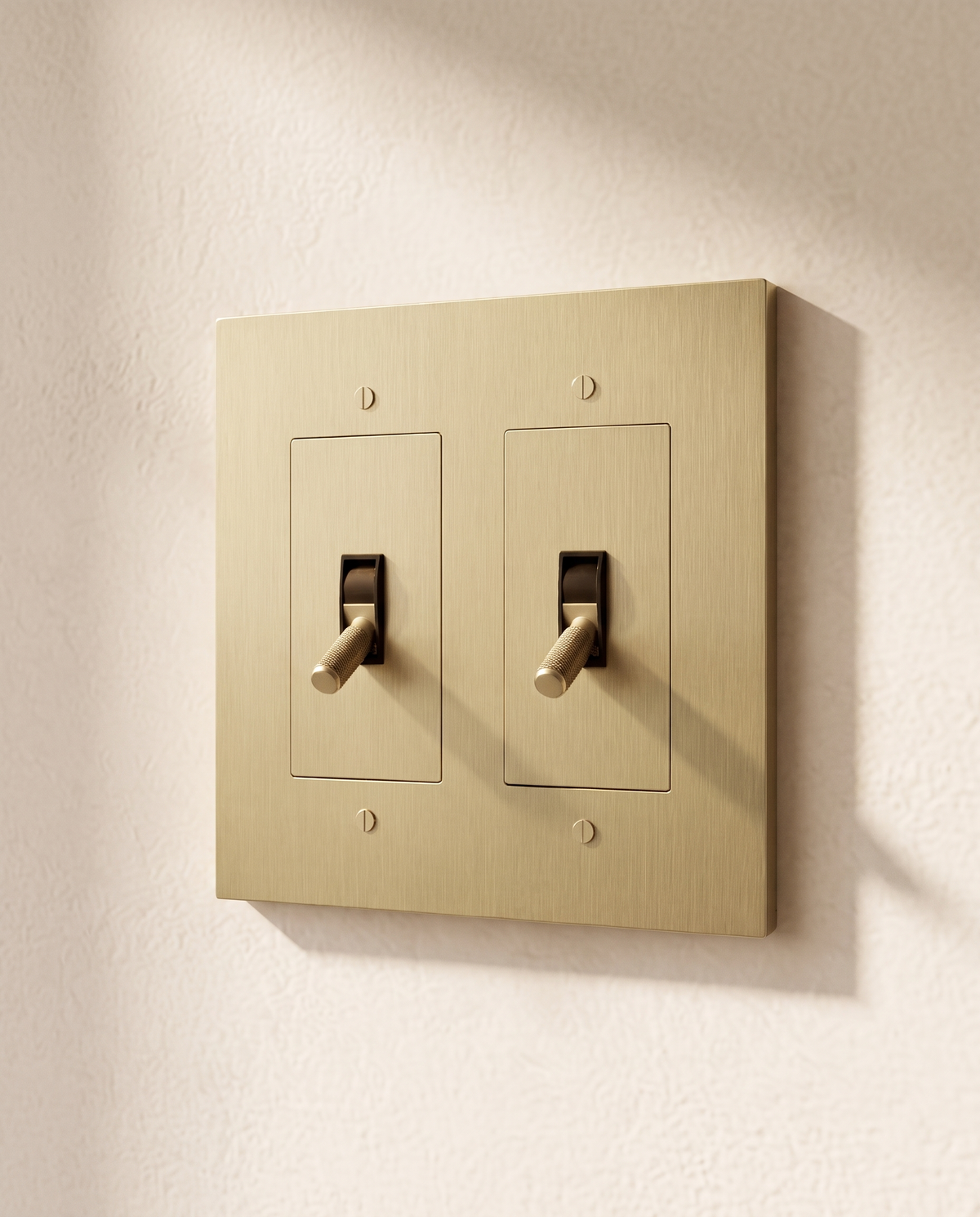 Brio Brass Toggle Switch