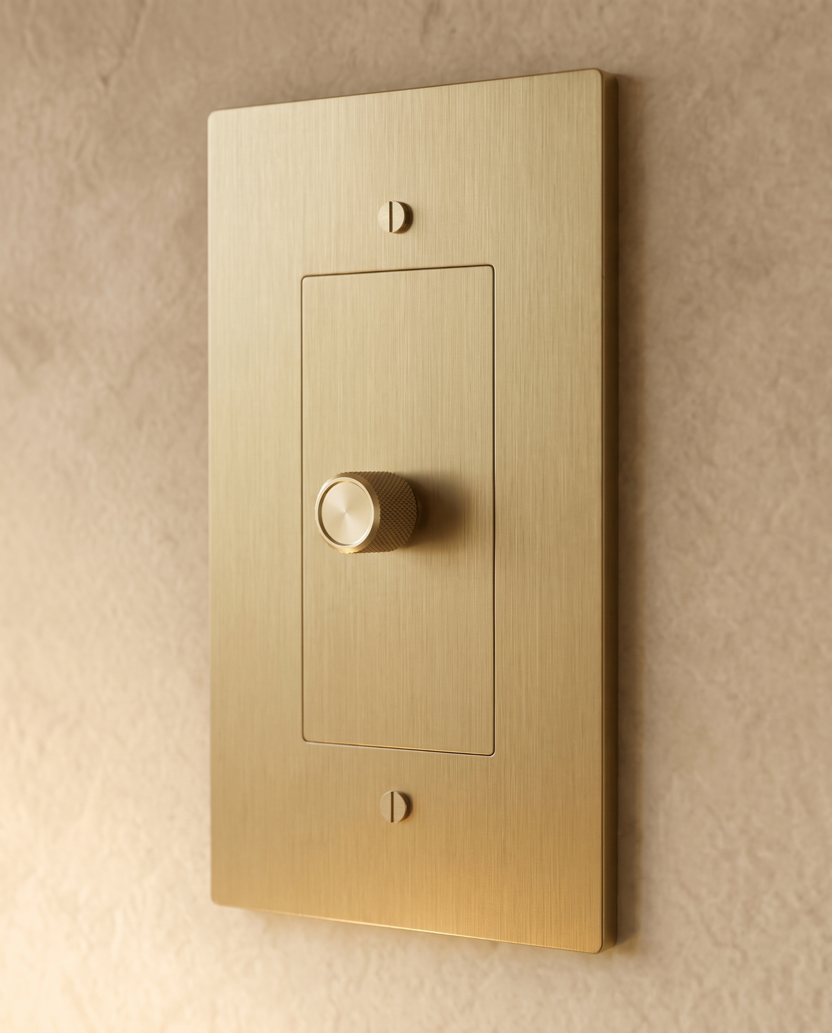 Brio Brass Rotary Dimmer
