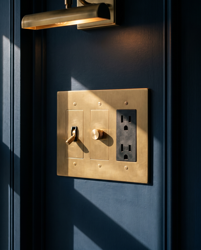 Brio Build Your Own Brass Switch