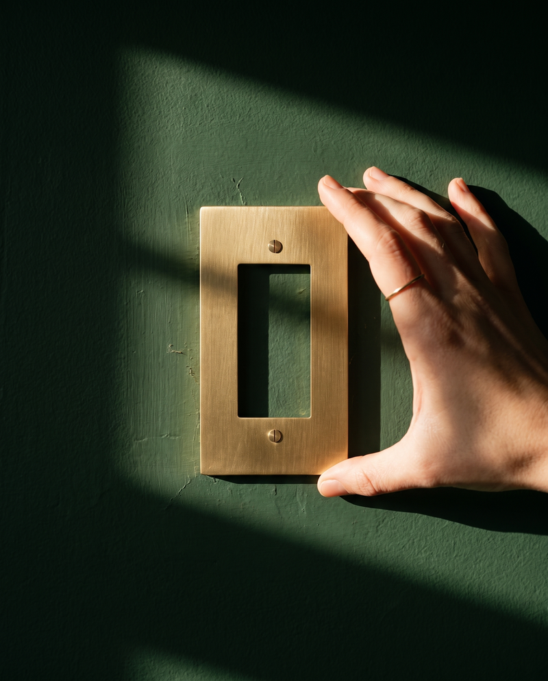 Brio Brass Plate