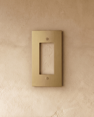 Brushed Brass