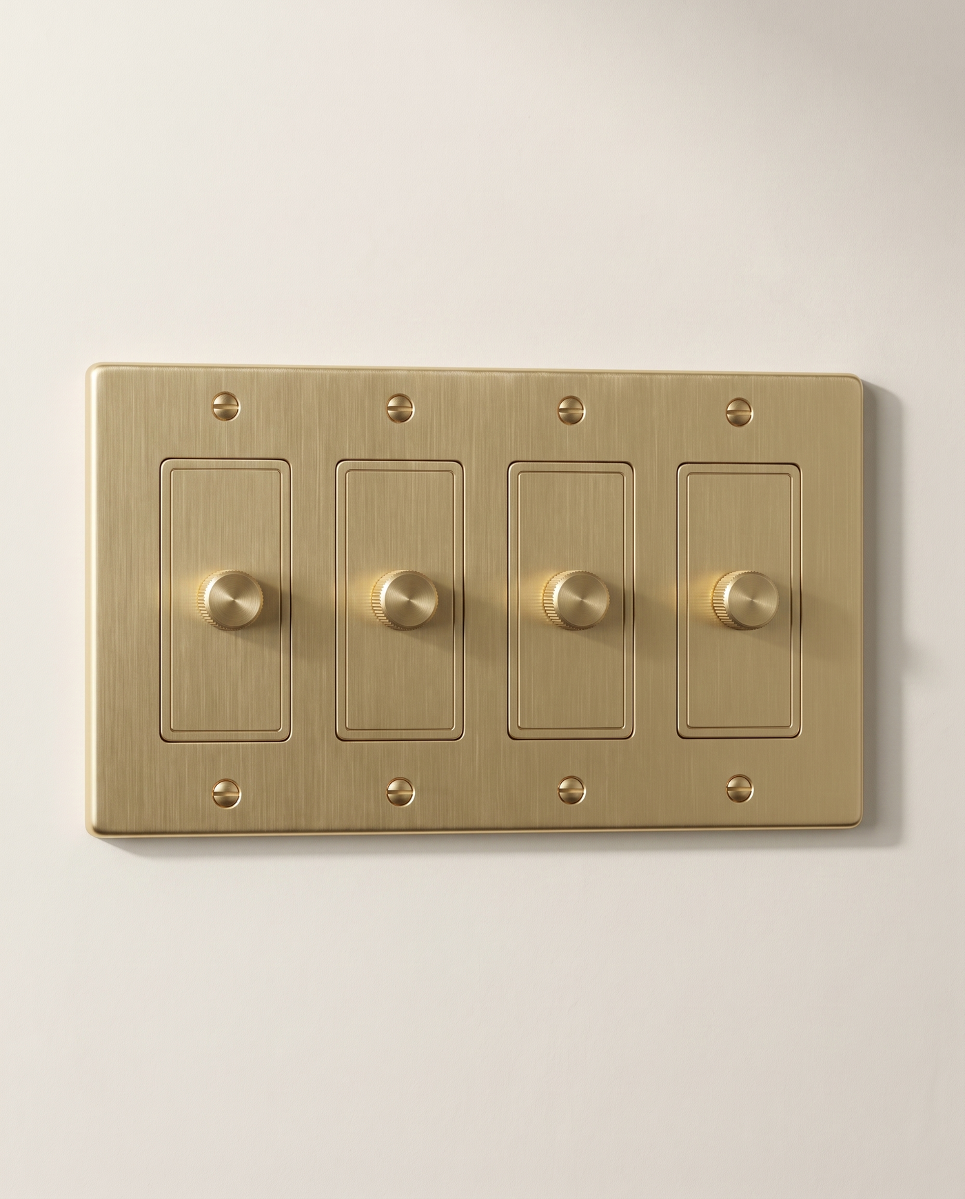 Brio Brass Rotary Dimmer
