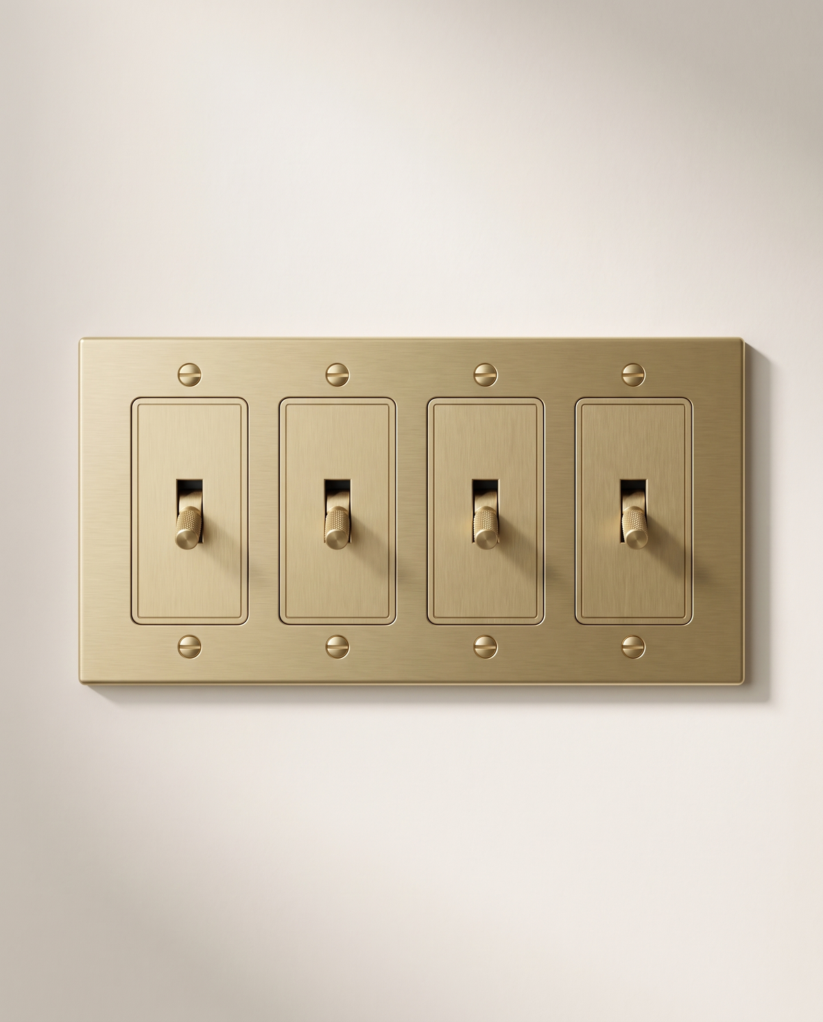 Brio Brass Toggle Switch
