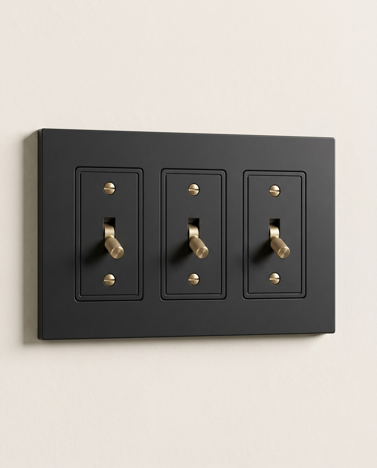 Brio Brass Toggle Switch