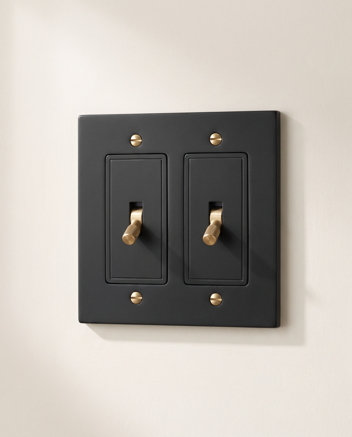 Brio Brass Toggle Switch