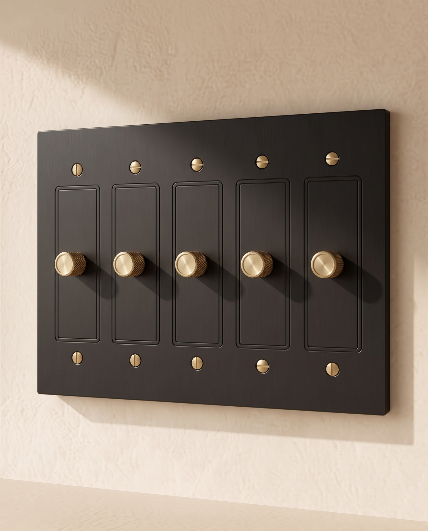 Brio Brass Rotary Dimmer