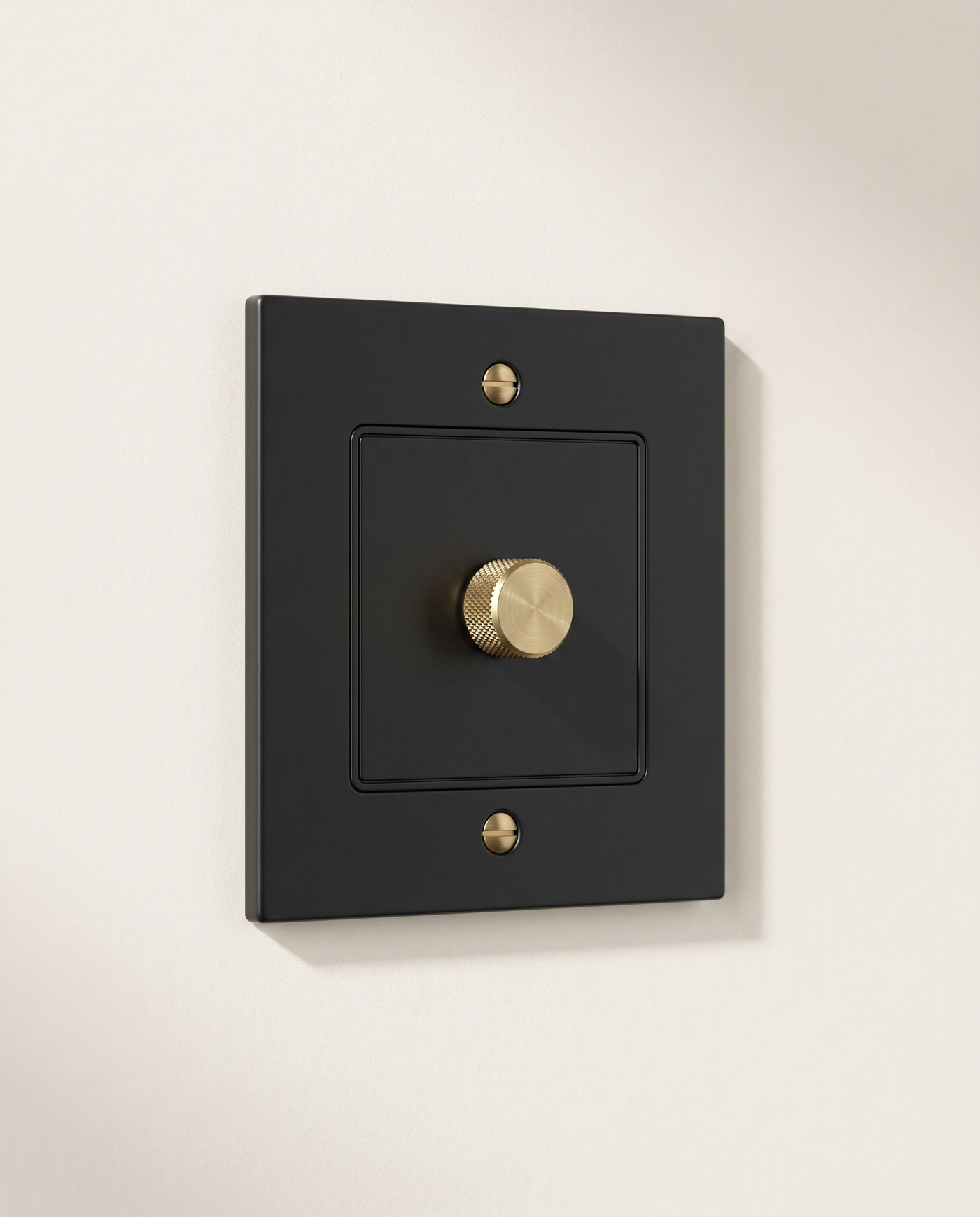 Brio Brass 3 Way Rotary Dimmer