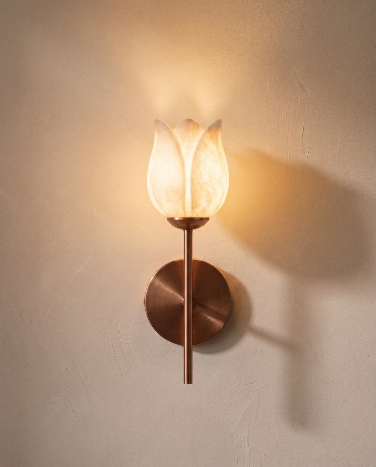 Calla Alabaster Wall Lamp