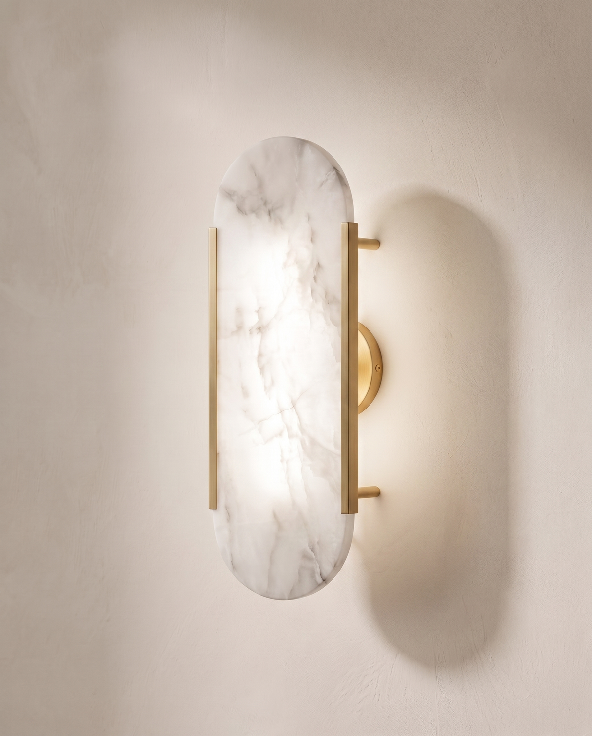 Faro Alabaster Wall Lamp