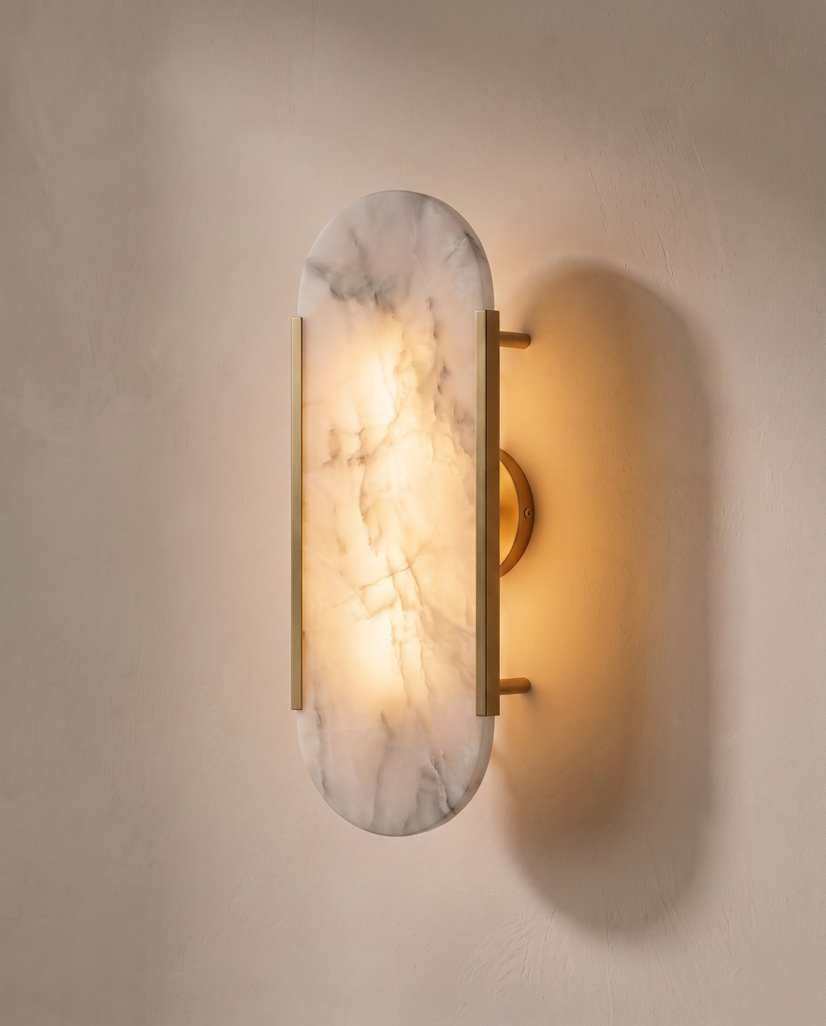 Faro Alabaster Wall Lamp