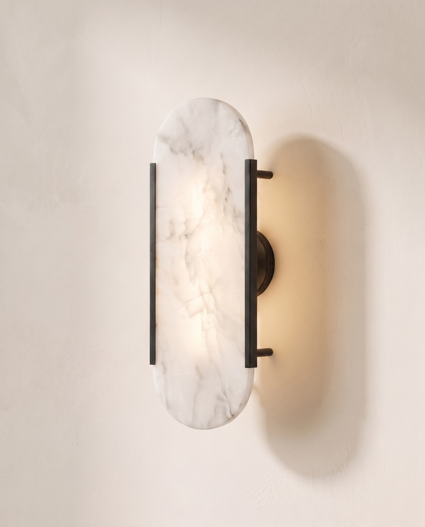 Faro Alabaster Wall Lamp