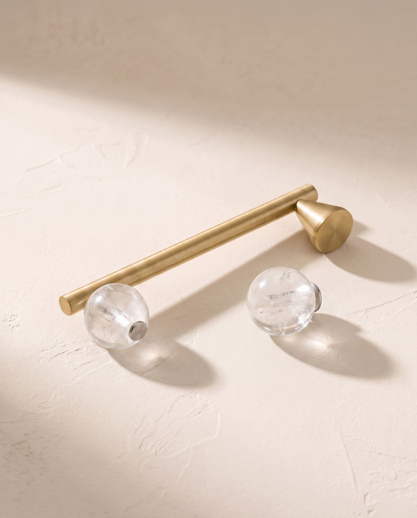 Avena Stone Sphere Cabinet Series