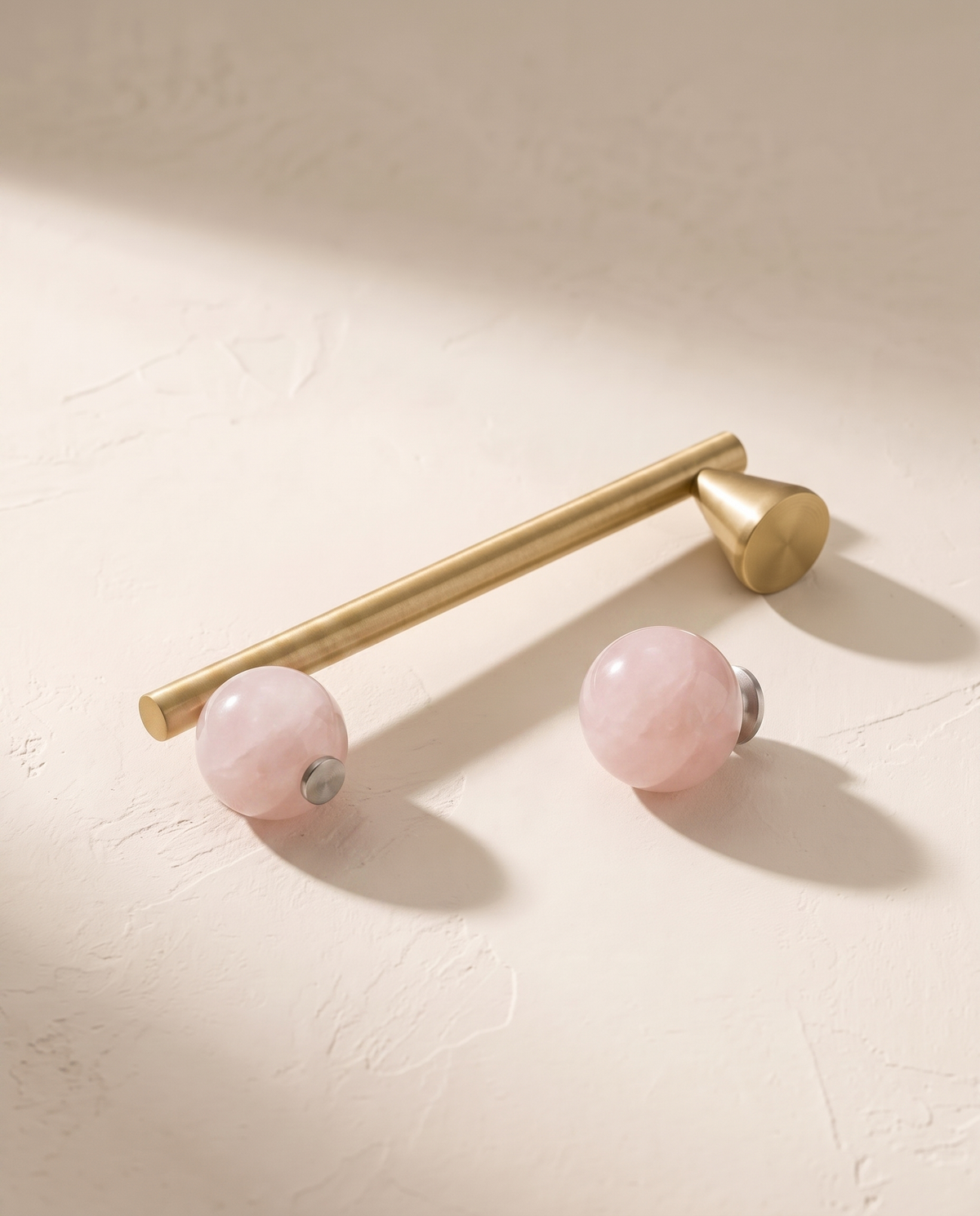 Avena Stone Sphere Cabinet Series