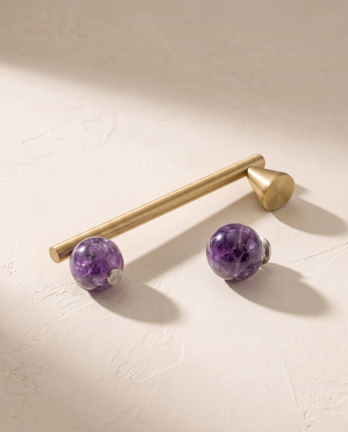 Avena Stone Sphere Cabinet Series