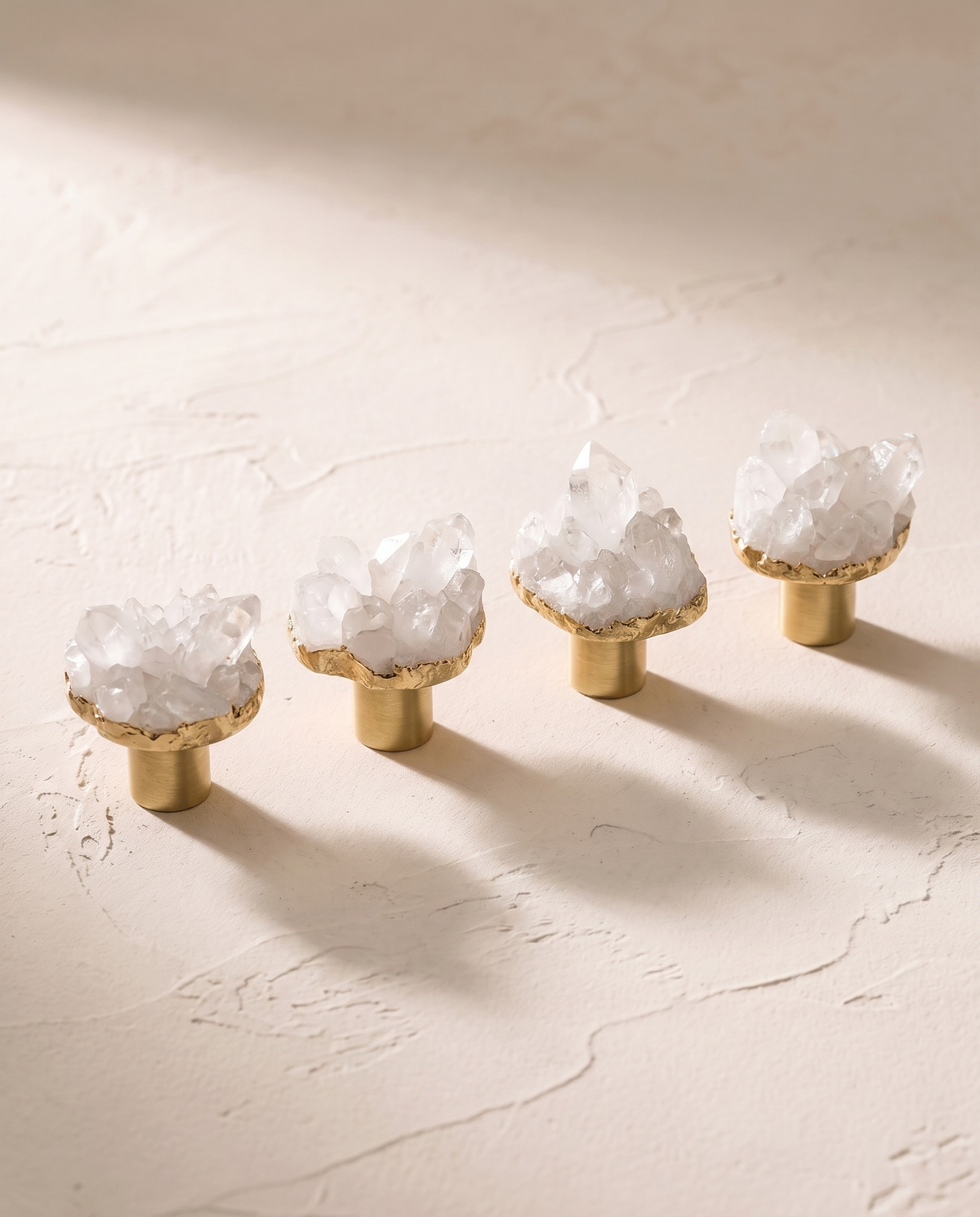 Natura Raw Gemstone Cabinet Knob