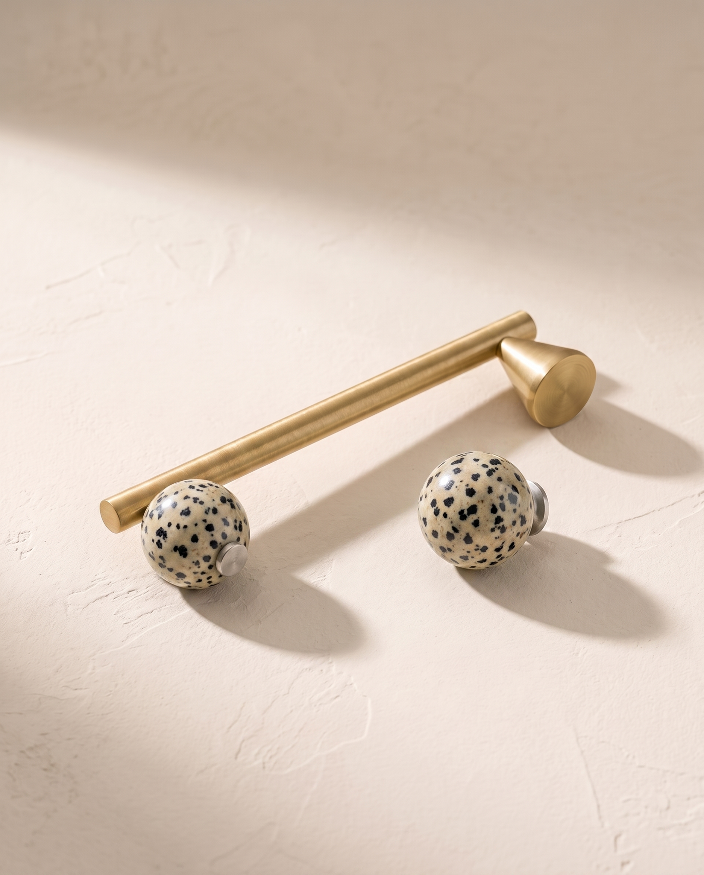 Avena Stone Sphere Cabinet Series