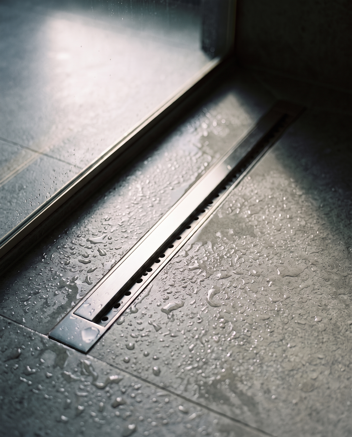 Nivo 690 mm Ultra-Slim Linear Shower Drain