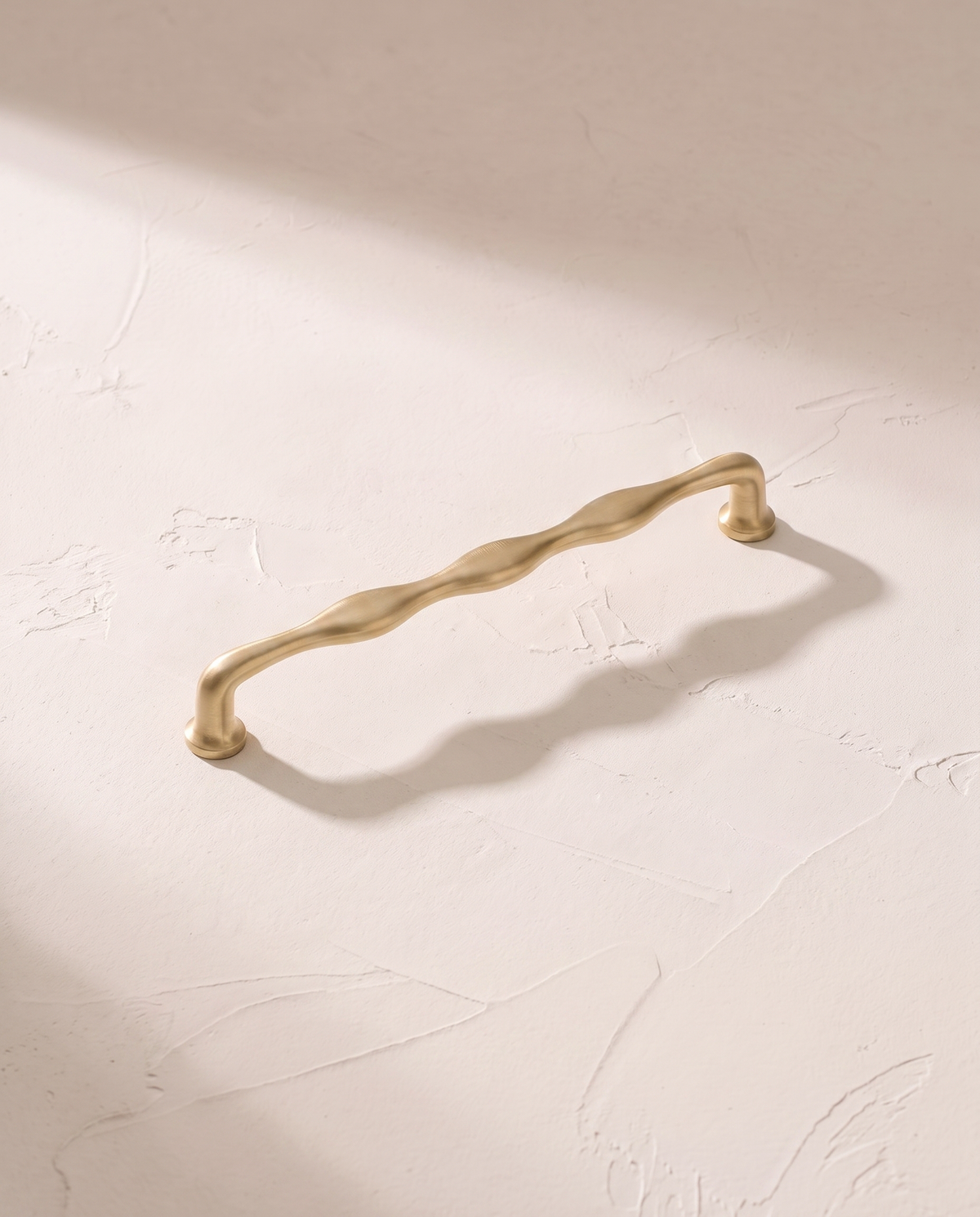 Folia Organic Solid Brass Cabinet Family