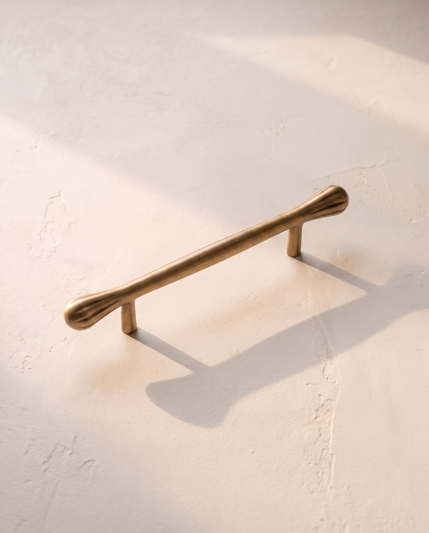 Concha Shell-Taper Solid Brass Cabinet Family