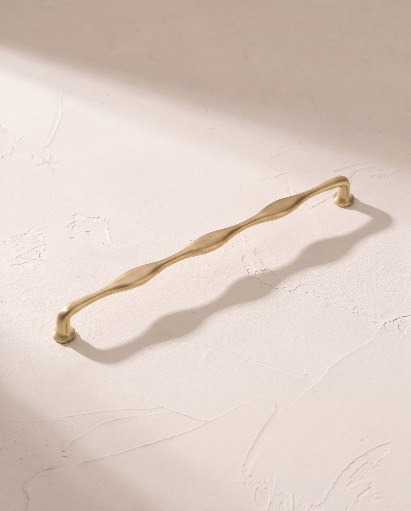 Folia Organic Solid Brass Cabinet Family