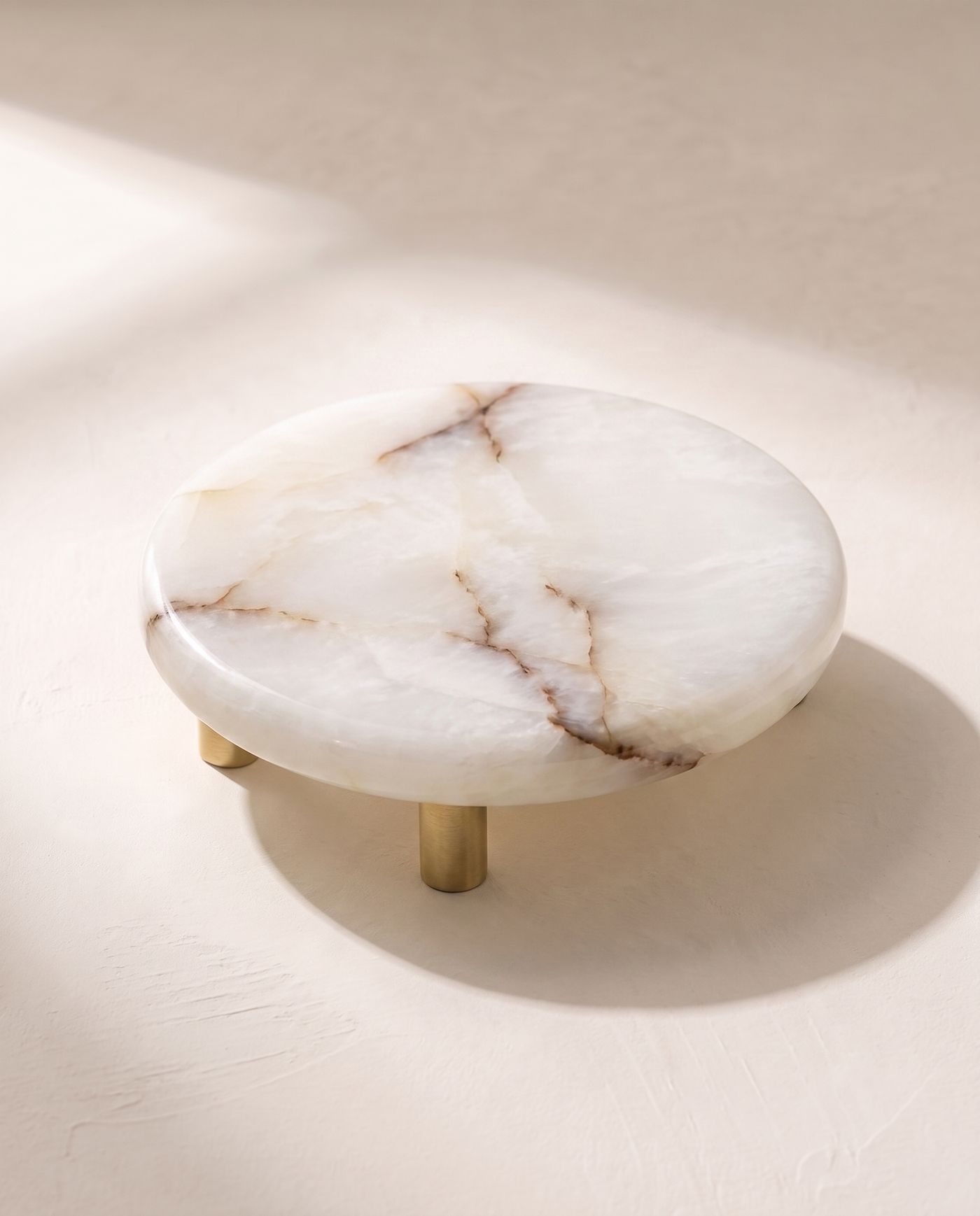 Forma Sculpted Stone Pull