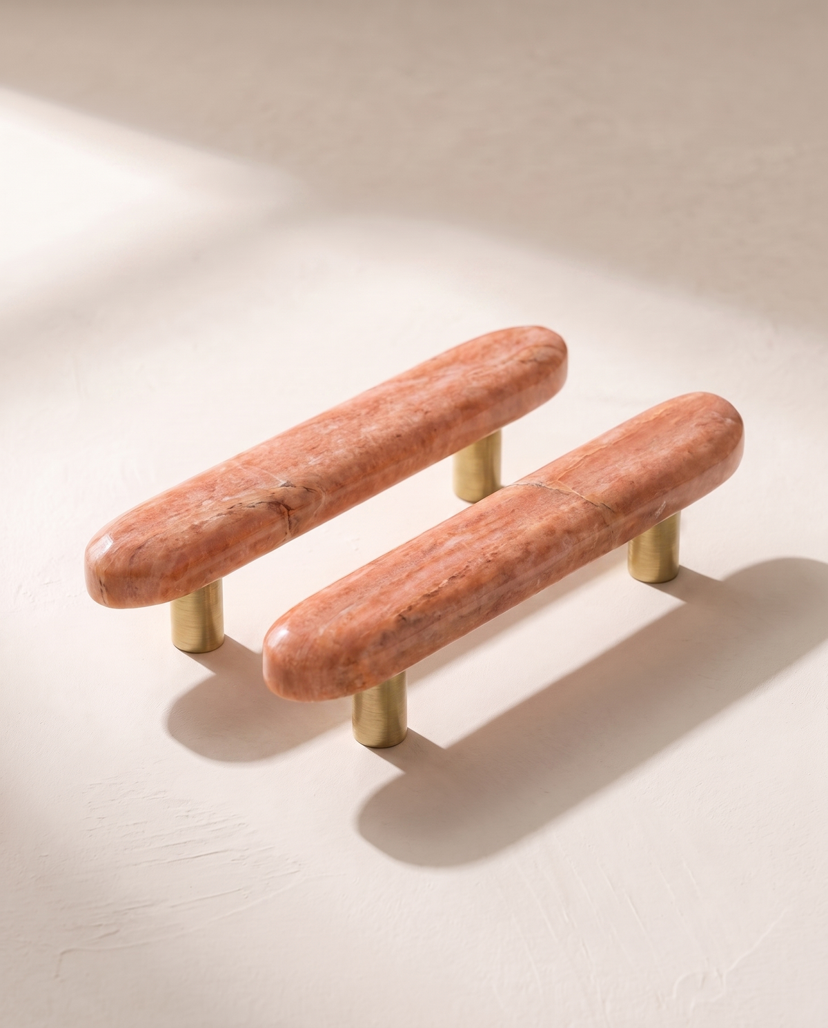 Forma Sculpted Stone Pull