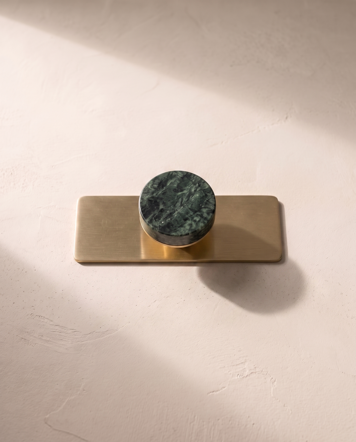 Marmo Green Marble Cabinet Knob & Backplate Family
