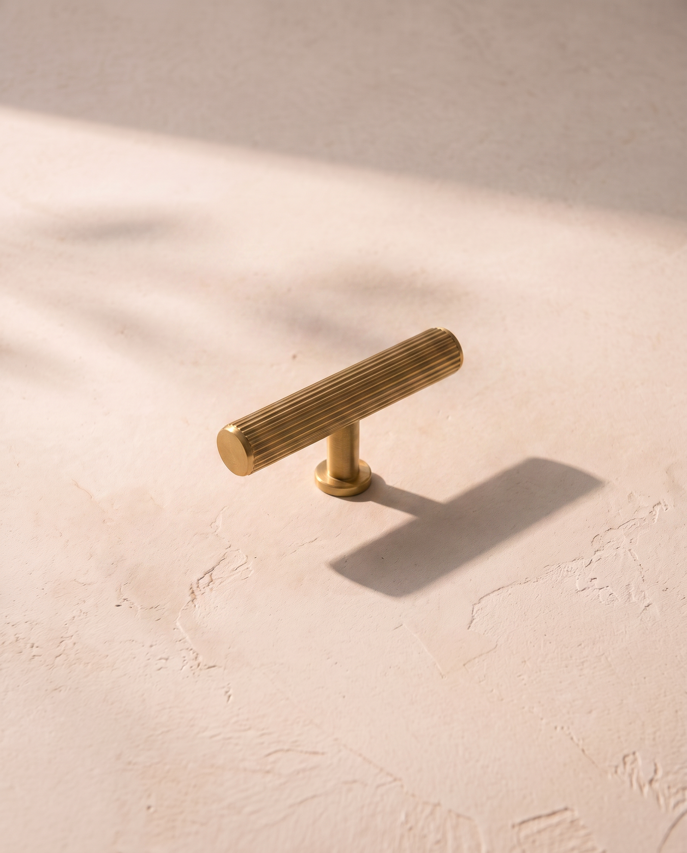 Rilievo Fine-Reeded Solid Brass Cabinet Family